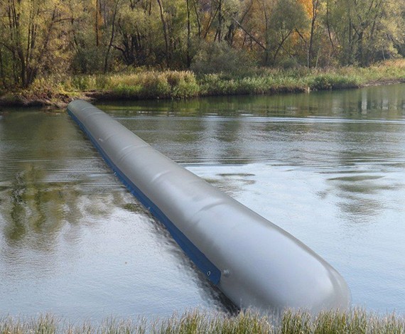 Водоналивные дамбы в Волжском